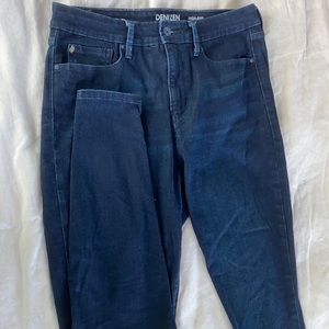 Denizen by Levi dark wash skinny jeans
